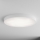 Brilagi - Plafonnier CLARE 6xE27/40W/230V d. 80 cm blanc