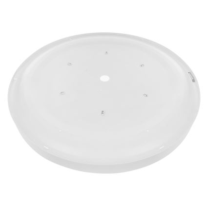 Brilagi - Plafonnier CLARE 6xE27/40W/230V d. 80 cm blanc