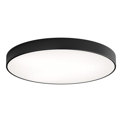 Brilagi - Plafonnier CLARE 6xE27/40W/230V d. 80 cm noir