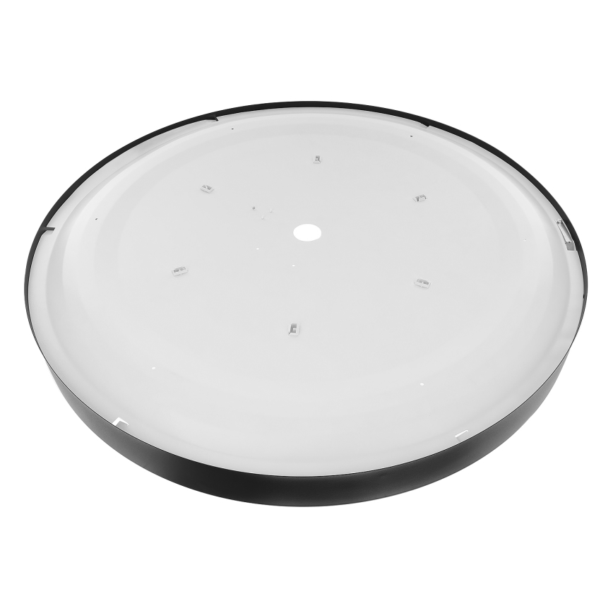 Brilagi - Plafonnier CLARE 6xE27/40W/230V d. 80 cm noir