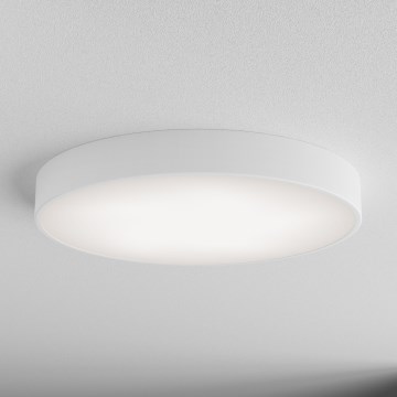 Brilagi - Plafonnier CLARE avec détecteur 5xE27/24W/230V Ø 60 cm blanc
