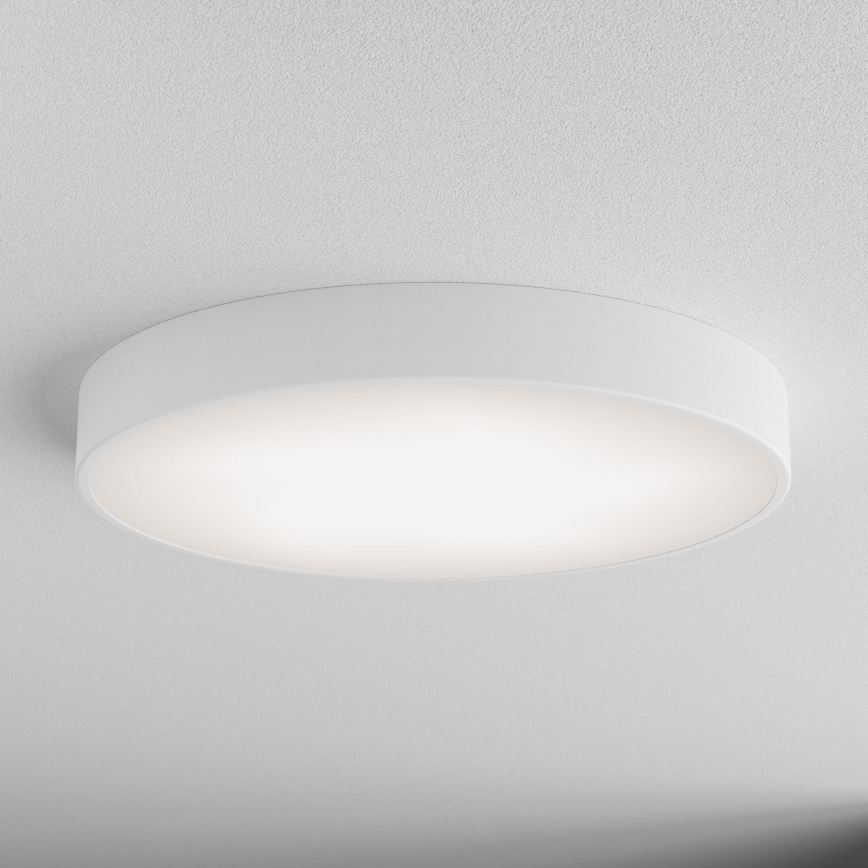 Brilagi - Plafonnier CLARE avec détecteur 5xE27/24W/230V Ø 60 cm blanc