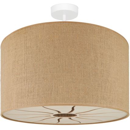 Brilagi - Plafonnier COUNTRY ROLLER 1xE27/15W/230V d. 45 cm beige