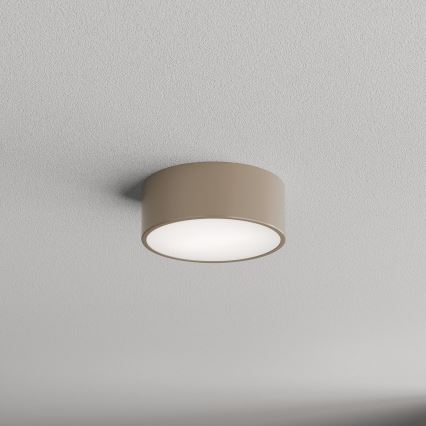 Brilagi - Plafonnier de salle de bain CLARE 1xE27/24W/230V d. 20 cm IP54 beige