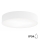 Brilagi - Plafonnier de salle de bain CLARE 3xE27/24W/230V d. 40 cm blanc IP54