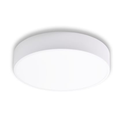 Brilagi - Plafonnier de salle de bain CLARE 3xE27/24W/230V d. 40 cm blanc IP54