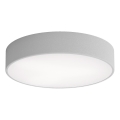 Brilagi - Plafonnier de salle de bain CLARE 3xE27/24W/230V d. 40 cm IP54 gris