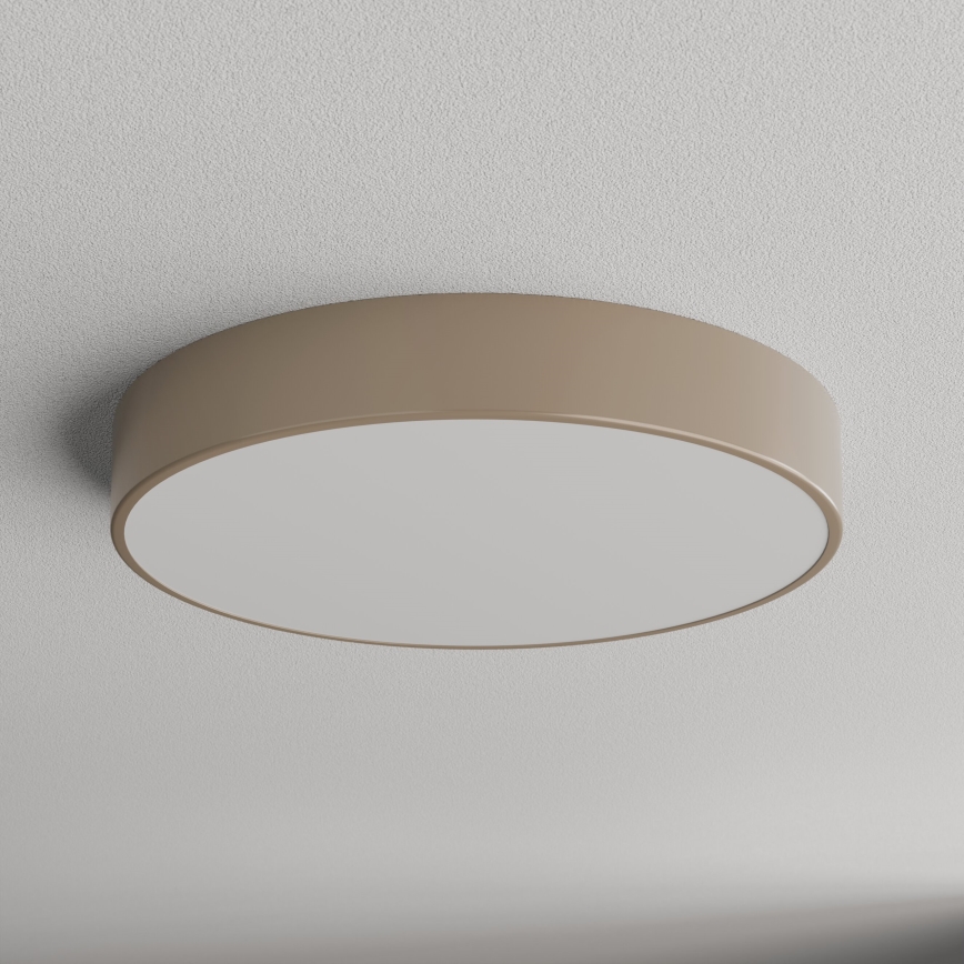 Brilagi - Plafonnier de salle de bain CLARE 4xE27/24W/230V d. 50 cm IP54 beige