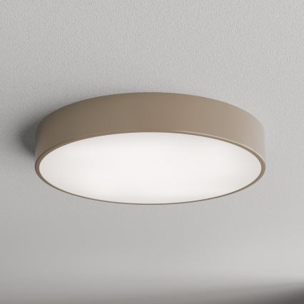 Brilagi - Plafonnier de salle de bain CLARE 4xE27/24W/230V d. 50 cm IP54 beige