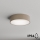 Brilagi - Plafonnier de salle de bains avec capteur CLARE 2xE27/24W/230V Ø 30 cm IP54 beige