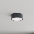 Brilagi - Plafonnier de salle de bains CLARE 1xE27/24W/230V Ø 20 cm anthracite IP54