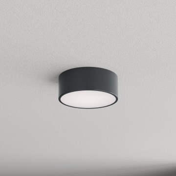 Brilagi - Plafonnier de salle de bains CLARE 1xE27/24W/230V Ø 20 cm anthracite IP54