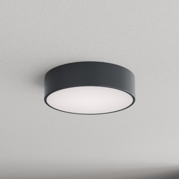 Brilagi - Plafonnier de salle de bains CLARE 2xE27/24W/230V Ø 30 cm anthracite IP54