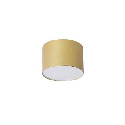 BRILAGI - Plafonnier de salle de bains FORIS LED/9W/230V Ø 9 cm doré IP44 CRI 90