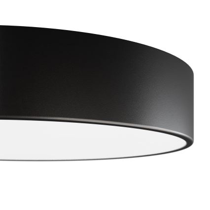 Brilagi - Plafonnier de salle de bains LED RGBW dimmable CLARE 1xE27/9W/230V 2700-6500K Ø 20 cm IP54 Wi-Fi noir