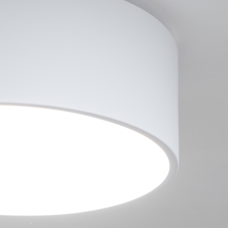 Brilagi - Plafonnier de salle de bains POOL 2xE27/15W/230V Ø 30 cm IP54 blanc