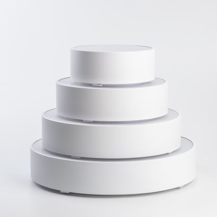 Brilagi - Plafonnier de salle de bains POOL 2xE27/15W/230V Ø 30 cm IP54 blanc