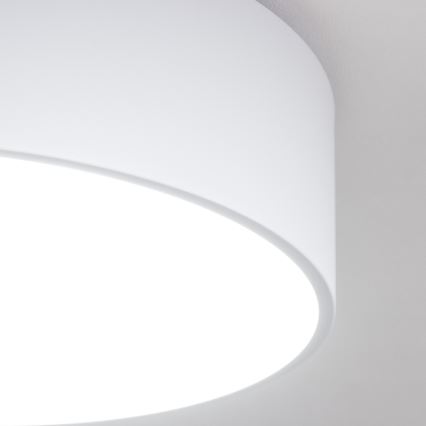 Brilagi - Plafonnier de salle de bains POOL 3xE27/15W/230V Ø 40 cm IP54 blanc