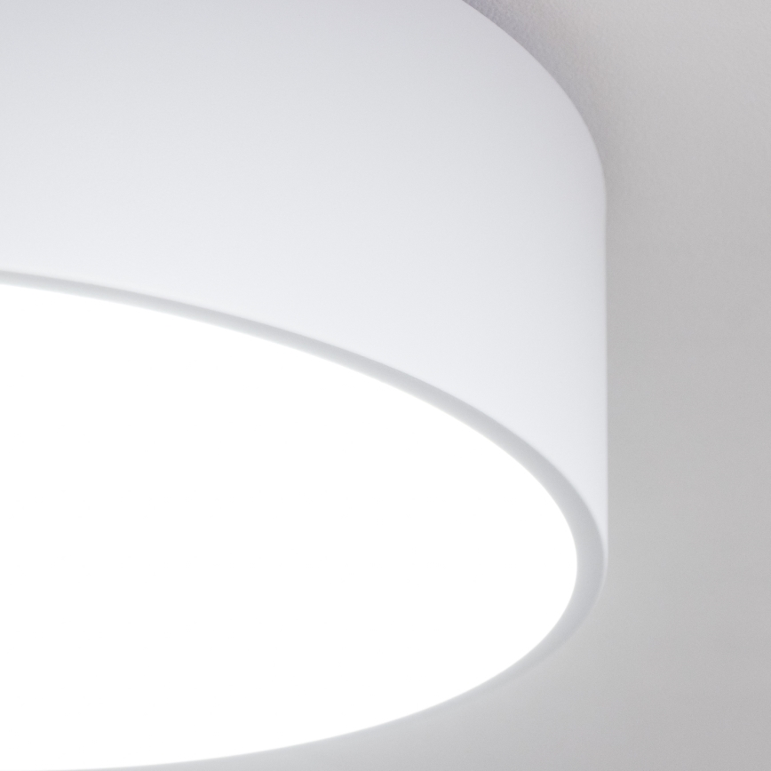 Brilagi - Plafonnier de salle de bains POOL 3xE27/15W/230V Ø 40 cm IP54 blanc