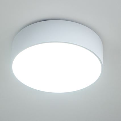 Brilagi - Plafonnier de salle de bains POOL 3xE27/15W/230V Ø 40 cm IP54 blanc