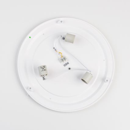 Brilagi - Plafonnier de salle de bains POOL 3xE27/15W/230V Ø 40 cm IP54 blanc