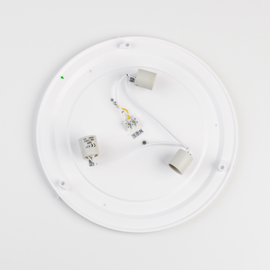 Brilagi - Plafonnier de salle de bains POOL 3xE27/15W/230V Ø 40 cm IP54 blanc