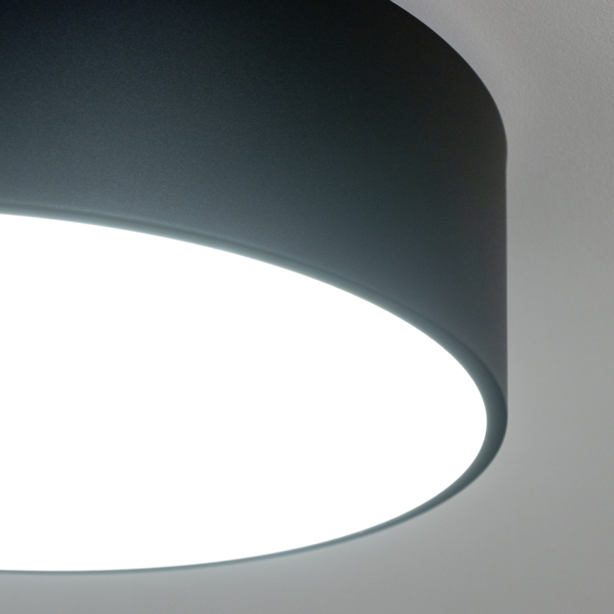 Brilagi - Plafonnier de salle de bains POOL 3xE27/15W/230V Ø 40 cm IP54 noir