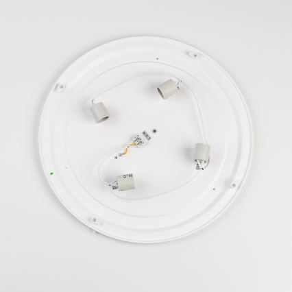 Brilagi - Plafonnier de salle de bains POOL 4xE27/15W/230V diam. 50 cm IP54 noir