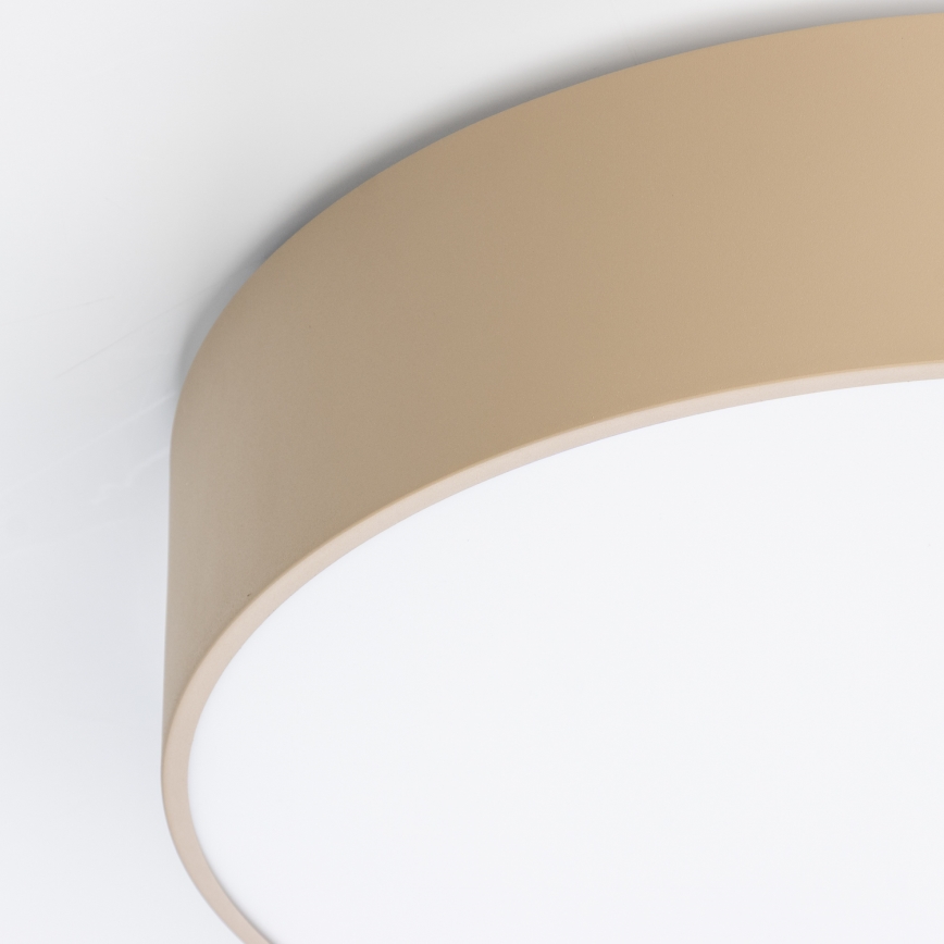 Brilagi - Plafonnier de salle de bains POOL 4xE27/15W/230V Ø 50 cm IP54 beige
