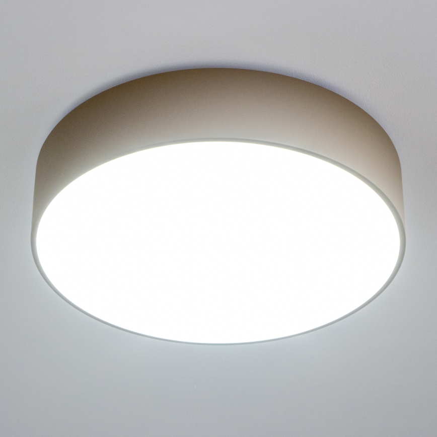 Brilagi - Plafonnier de salle de bains POOL 4xE27/15W/230V Ø 50 cm IP54 beige
