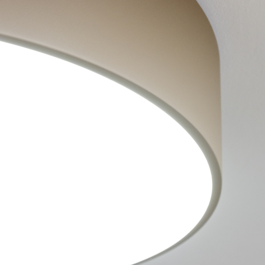 Brilagi - Plafonnier de salle de bains POOL 4xE27/15W/230V Ø 50 cm IP54 beige