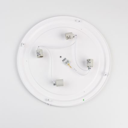 Brilagi - Plafonnier de salle de bains POOL 4xE27/15W/230V Ø 50 cm IP54 beige