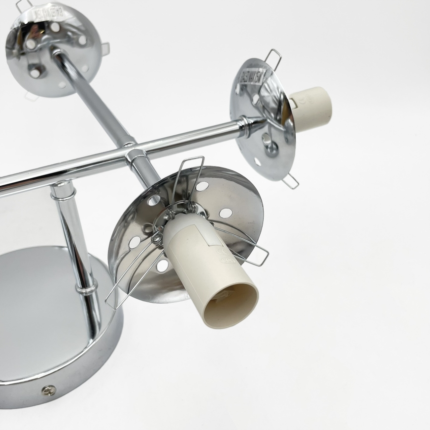 Brilagi - Plafonnier de surface MALONY 6xE14/20W/230V chrome brillant