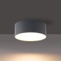BRILAGI - plafonnier d'extérieur à LED FORIS LED/9W/230V Ø 9 cm anthracite IP44