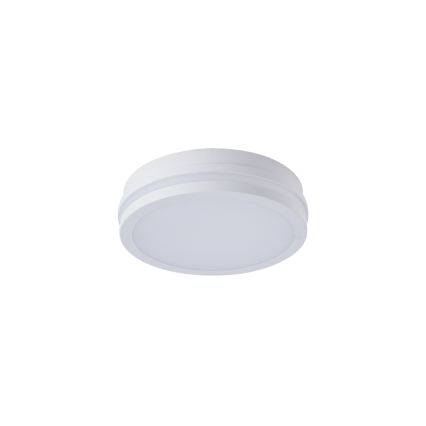 Brilagi - Plafonnier d'extérieur LED BENE LED/18W/230V Ø 21,5 cm blanc IP54