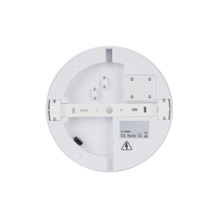 Brilagi - Plafonnier d'extérieur LED BENE LED/18W/230V Ø 21,5 cm blanc IP54