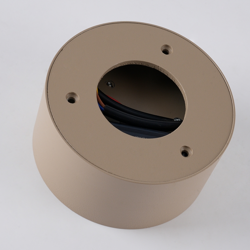 BRILAGI - Plafonnier d'extérieur LED FORIS LED/20W/230V Ø 15 cm beige IP44