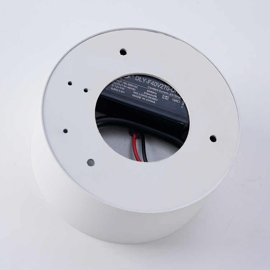 BRILAGI - Plafonnier d'extérieur LED FORIS LED/20W/230V Ø 15 cm blanc IP44