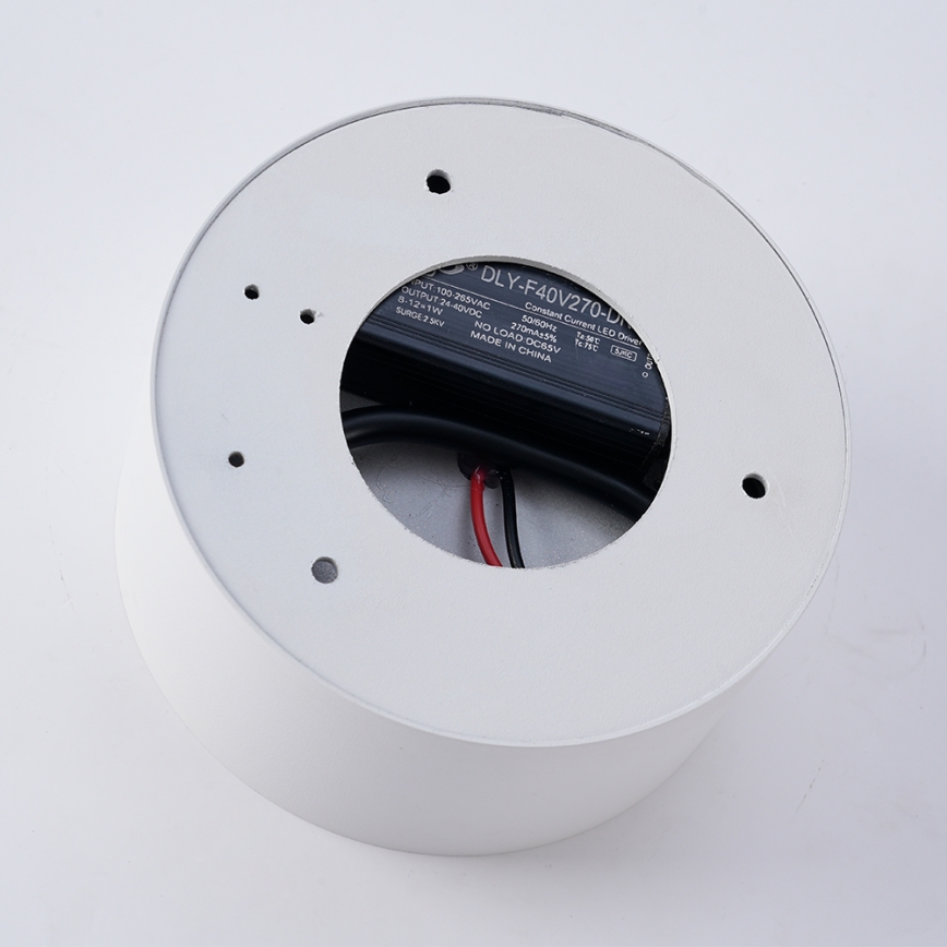 BRILAGI - Plafonnier d'extérieur LED FORIS LED/9W/230V Ø 9 cm blanc IP44