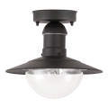 Brilagi - Plafonnier d'extérieur MOLDE 1xE27/60W IP44 noir