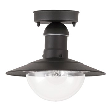Brilagi - Plafonnier d'extérieur MOLDE 1xE27/60W IP44 noir