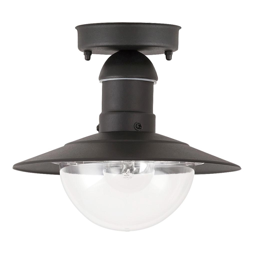 Brilagi - Plafonnier d'extérieur MOLDE 1xE27/60W IP44 noir