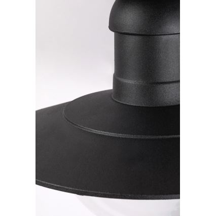 Brilagi - Plafonnier d'extérieur MOLDE 1xE27/60W IP44 noir