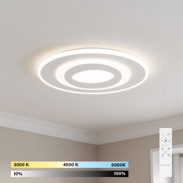 BRILAGI - Plafonnier dimmable MODERN LED/45W/230V 3000-6000K 20x40 cm + télécommande