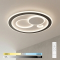 BRILAGI - Plafonnier dimmable MODERN LED/89W/230V 3000-6000K Ø 47 cm + télécommande