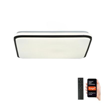 Brilagi - Plafonnier LED dimmable SMART LED/24W/230V 43x43 cm 3000-6000K Wi-Fi Tuya Beacon + télécommande