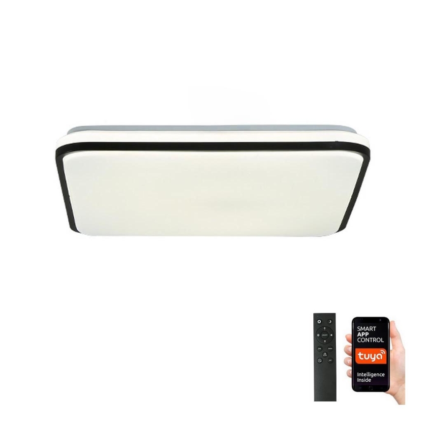 Brilagi - Plafonnier LED dimmable SMART LED/24W/230V 43x43 cm 3000-6000K Wi-Fi Tuya Beacon + télécommande