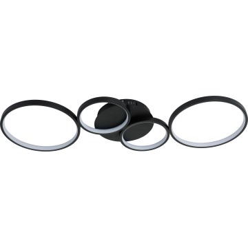 Brilagi - Plafonnier ECHO LED/40W/230V 4000K 32x90 cm noir