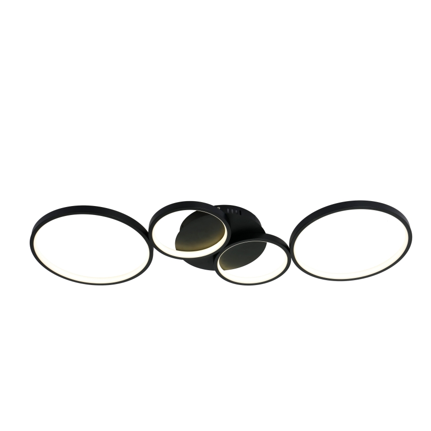 Brilagi - Plafonnier ECHO LED/40W/230V 4000K 32x90 cm noir