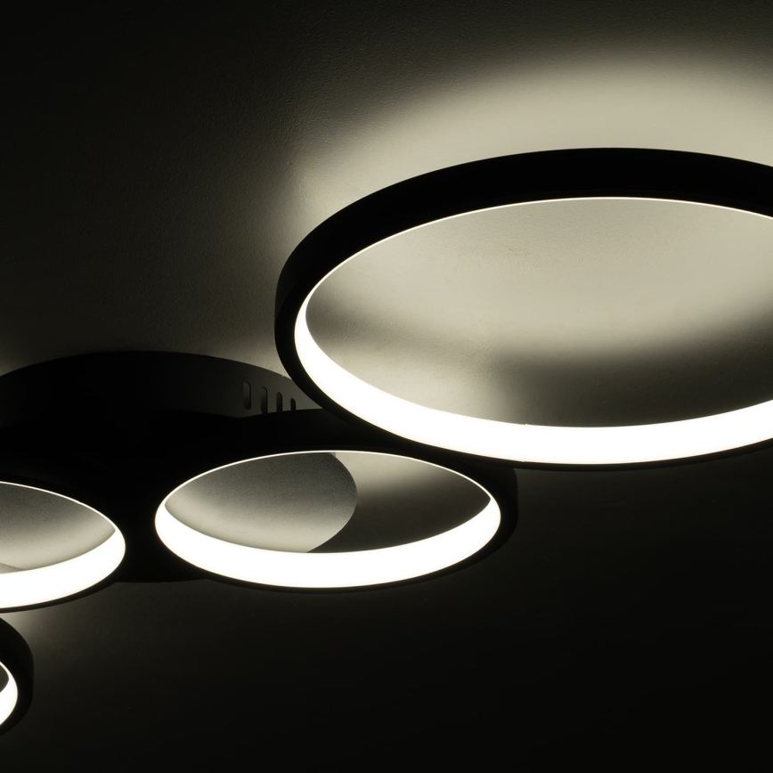 BRILAGI - Plafonnier ECHO LED/40W/230V 4000K 32x90 cm noir